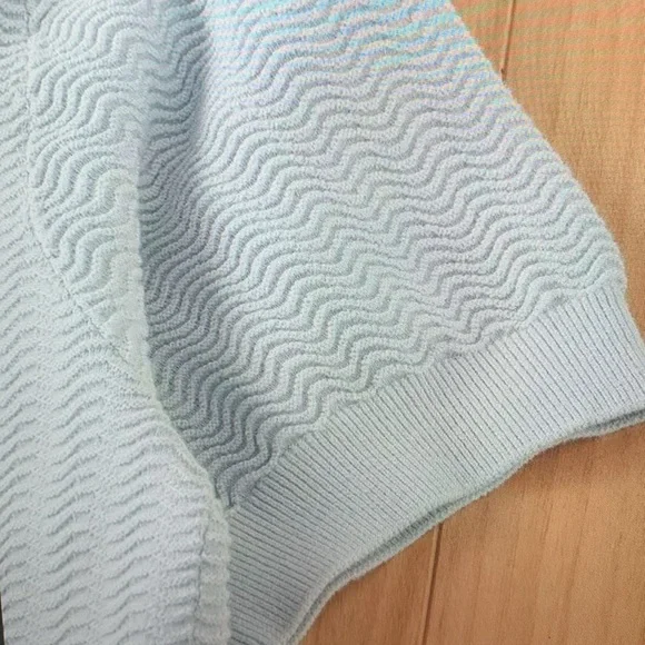 Zara Light Gray Polo Shirt